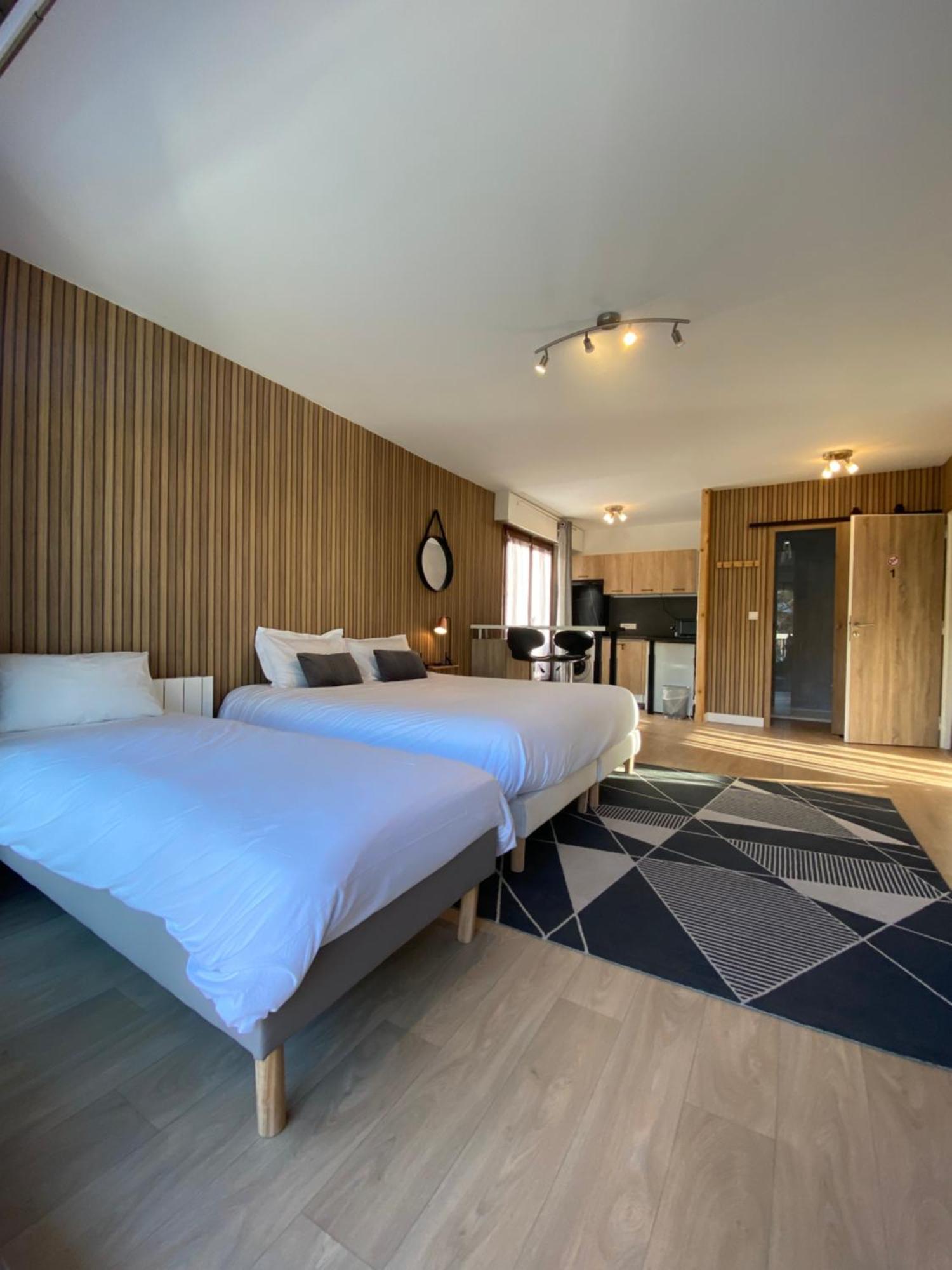 Studios & Chambres Aux Portes De Geneve Saint-Julien-en-Genevois Esterno foto